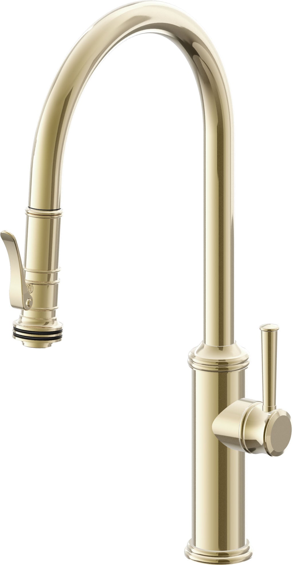 California Faucets Davoli|Descanso Tub Fillers Pull Down Faucets|Widespread