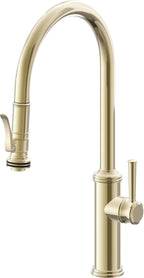 California Faucets Davoli|Descanso Tub Fillers Pull Down Faucets|Widespread