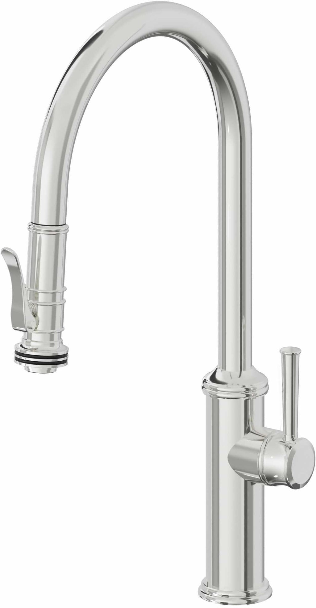 California Faucets Davoli|Descanso Tub Fillers Pull Down Faucets|Widespread