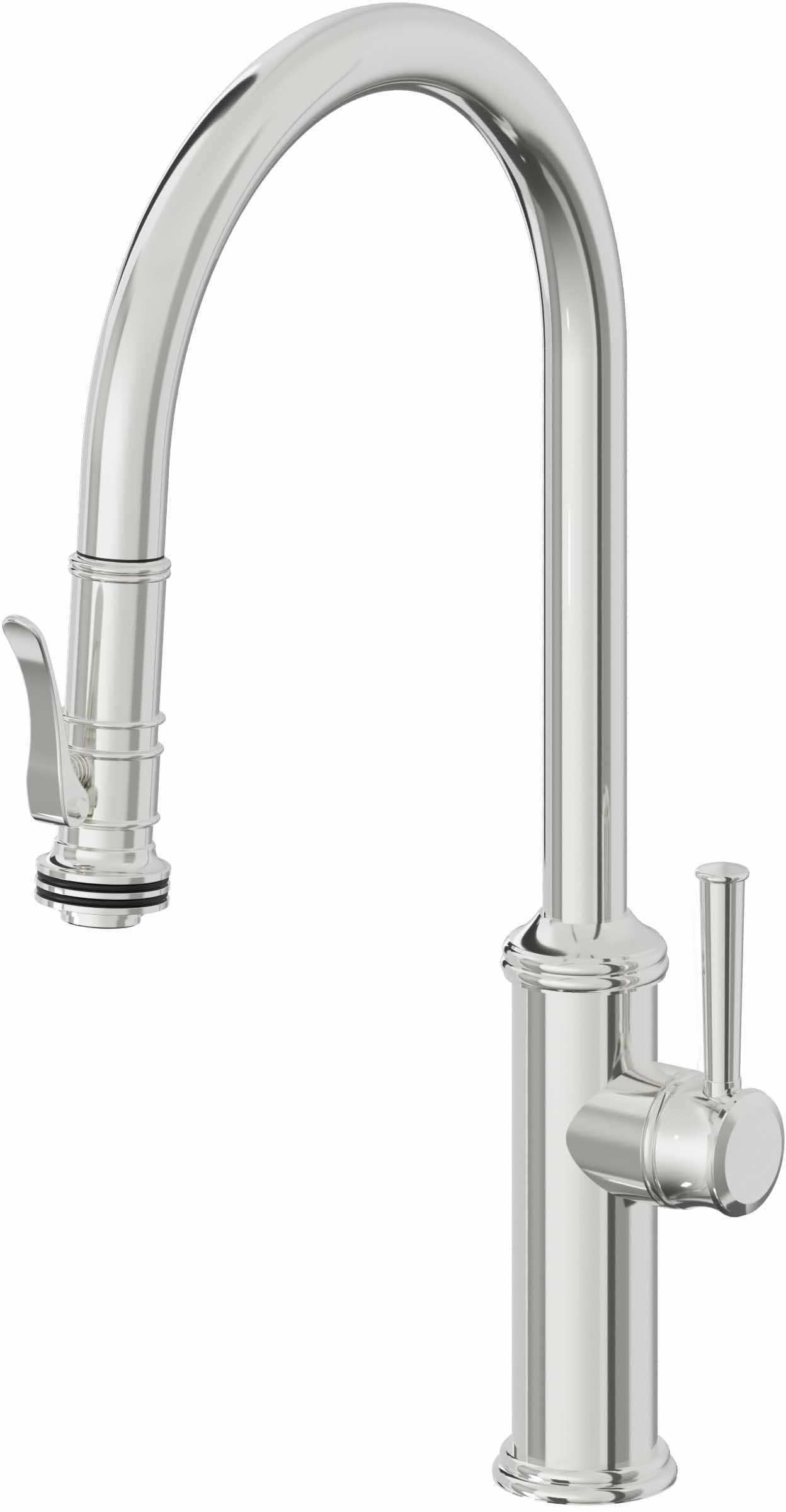 California Faucets Davoli|Descanso Tub Fillers Pull Down Faucets|Widespread
