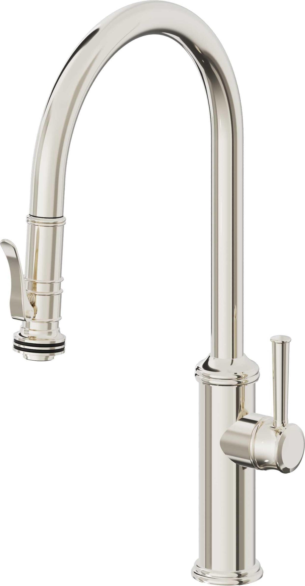 California Faucets Davoli|Descanso Tub Fillers Pull Down Faucets|Widespread