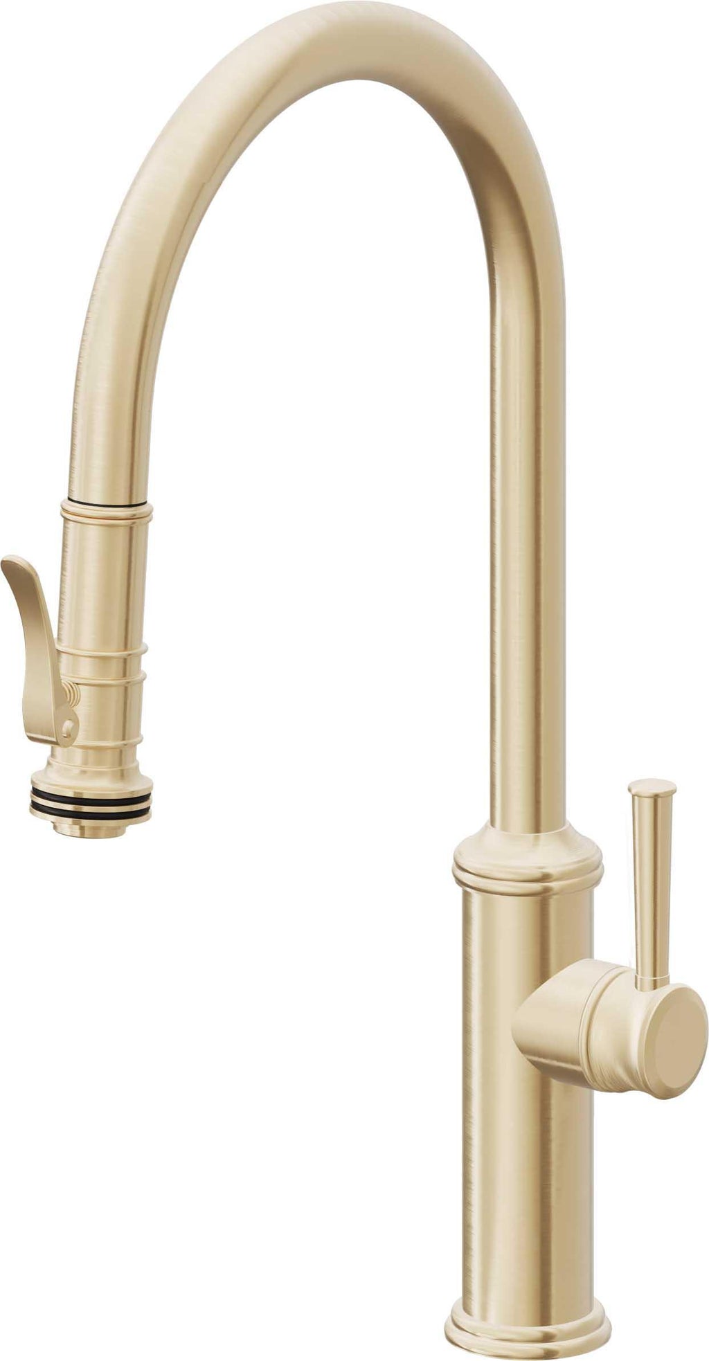 California Faucets Davoli|Descanso Tub Fillers Pull Down Faucets|Widespread