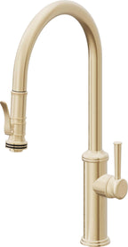 California Faucets Davoli|Descanso Tub Fillers Pull Down Faucets|Widespread