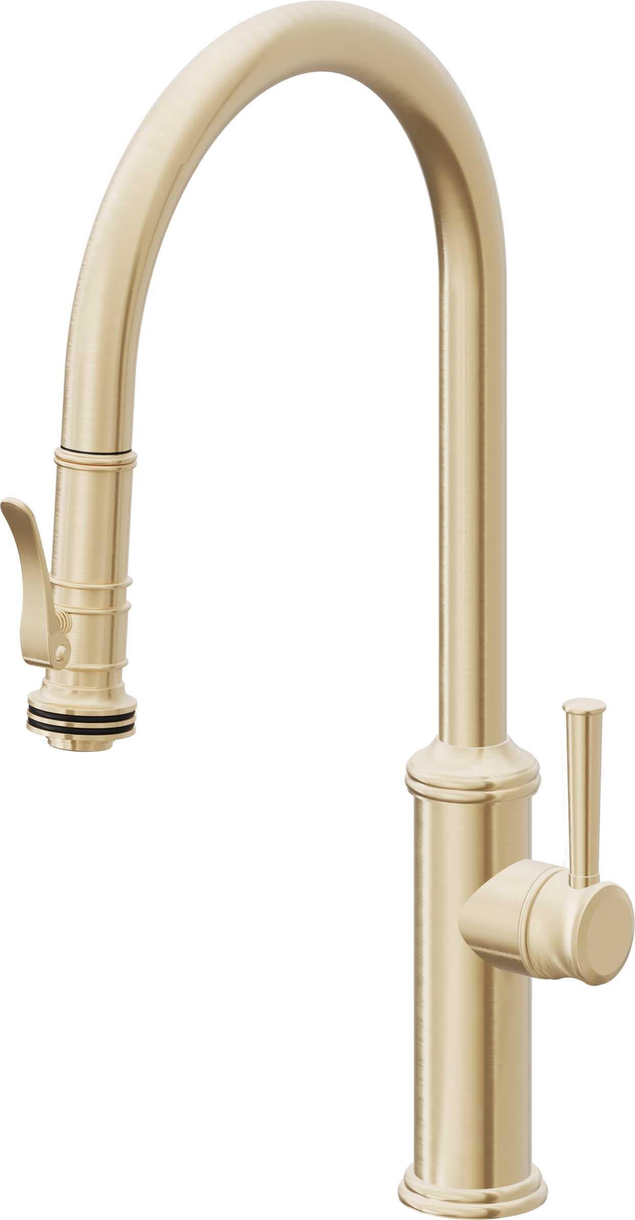 California Faucets Davoli|Descanso Tub Fillers Pull Down Faucets|Widespread