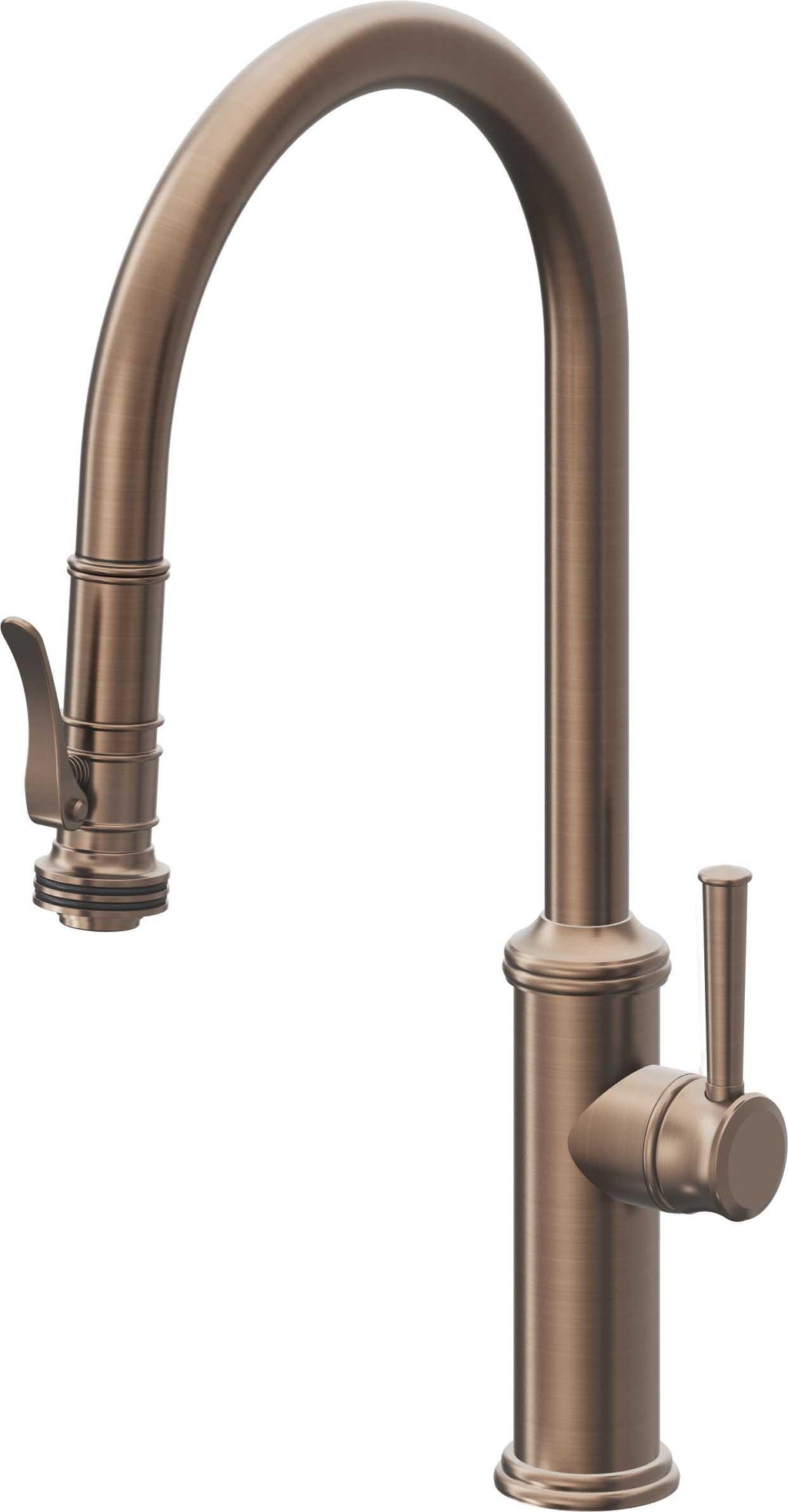 California Faucets Davoli|Descanso Tub Fillers Pull Down Faucets|Widespread