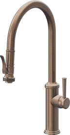 California Faucets Davoli|Descanso Tub Fillers Pull Down Faucets|Widespread