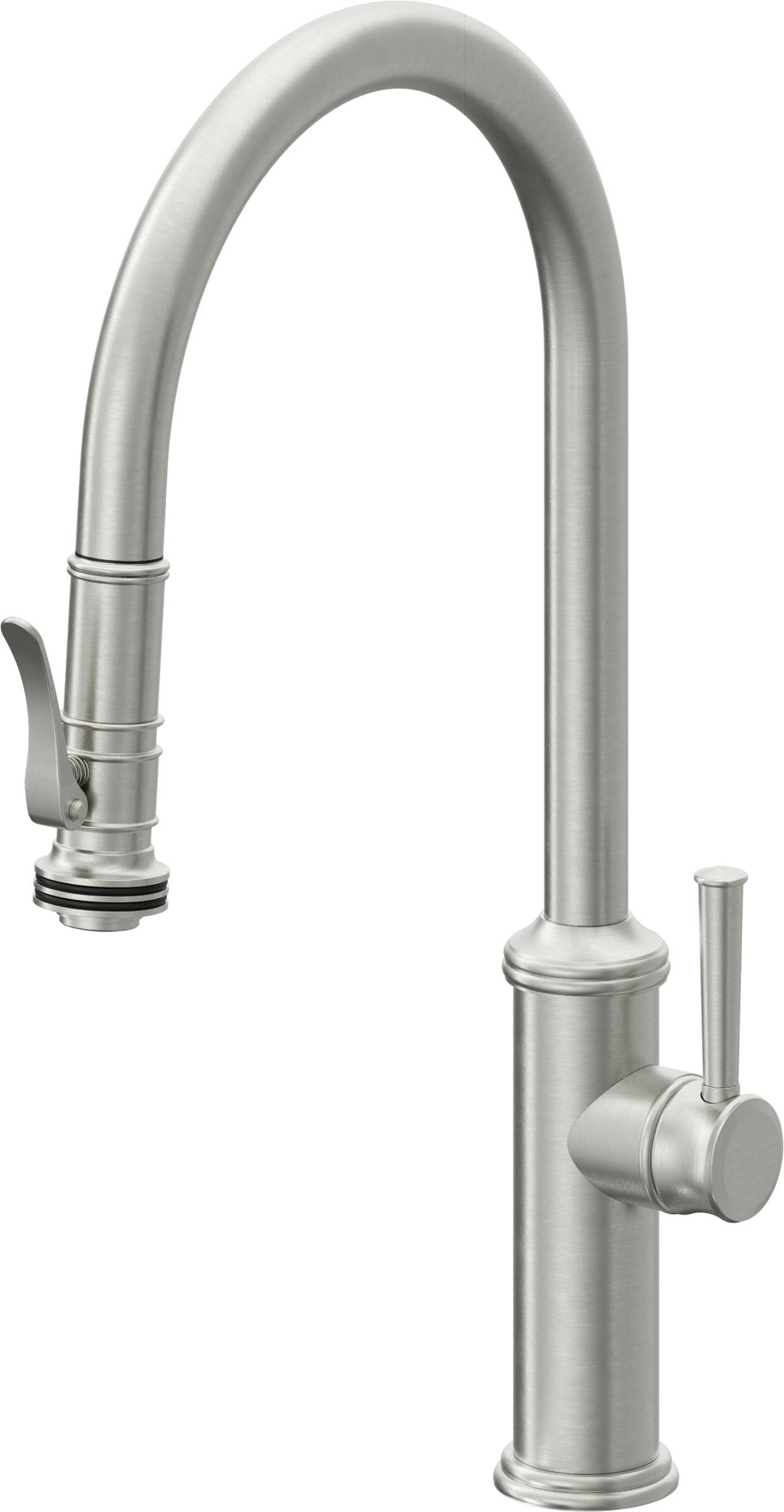 California Faucets Davoli|Descanso Tub Fillers Pull Down Faucets|Widespread
