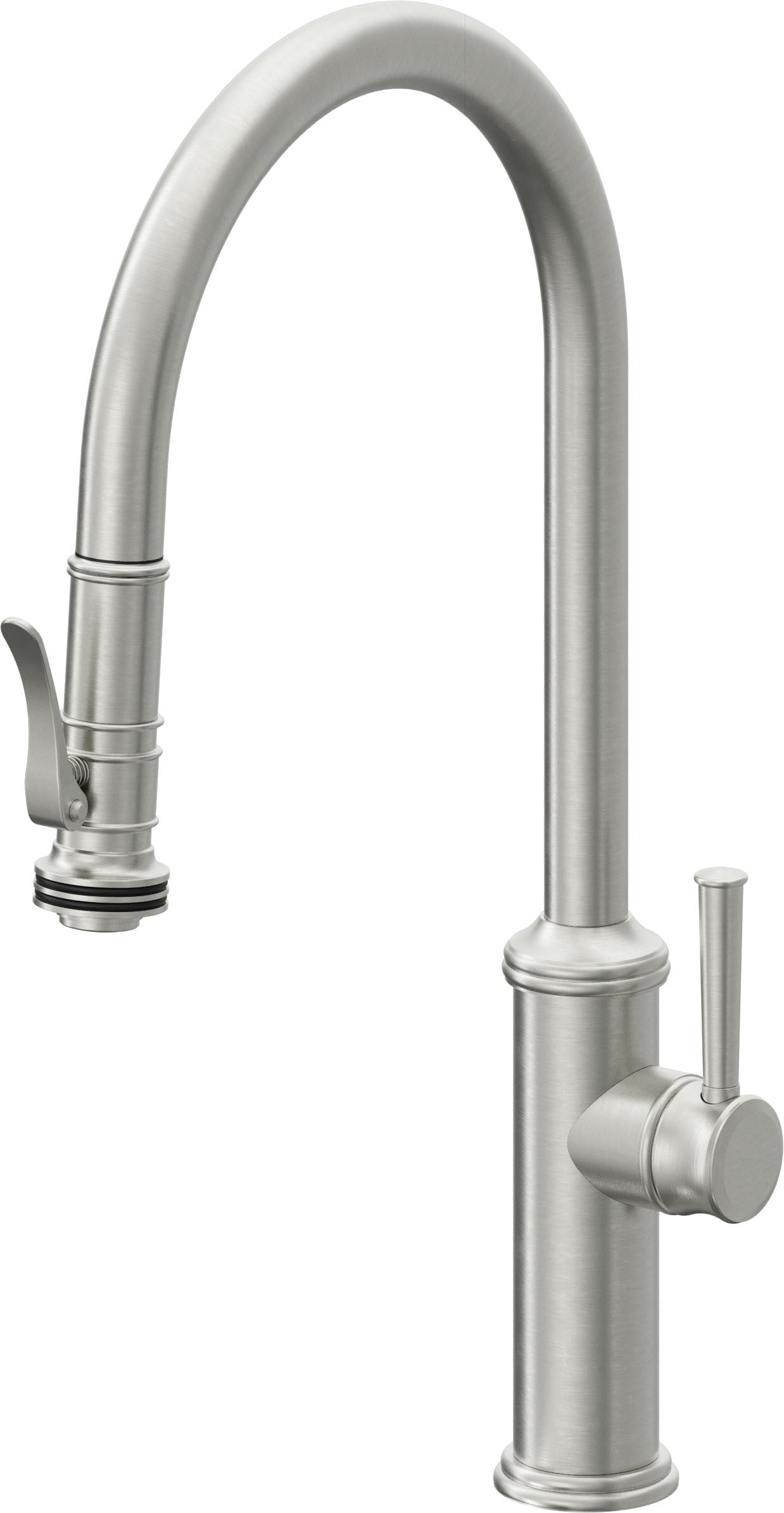 California Faucets Davoli|Descanso Tub Fillers Pull Down Faucets|Widespread