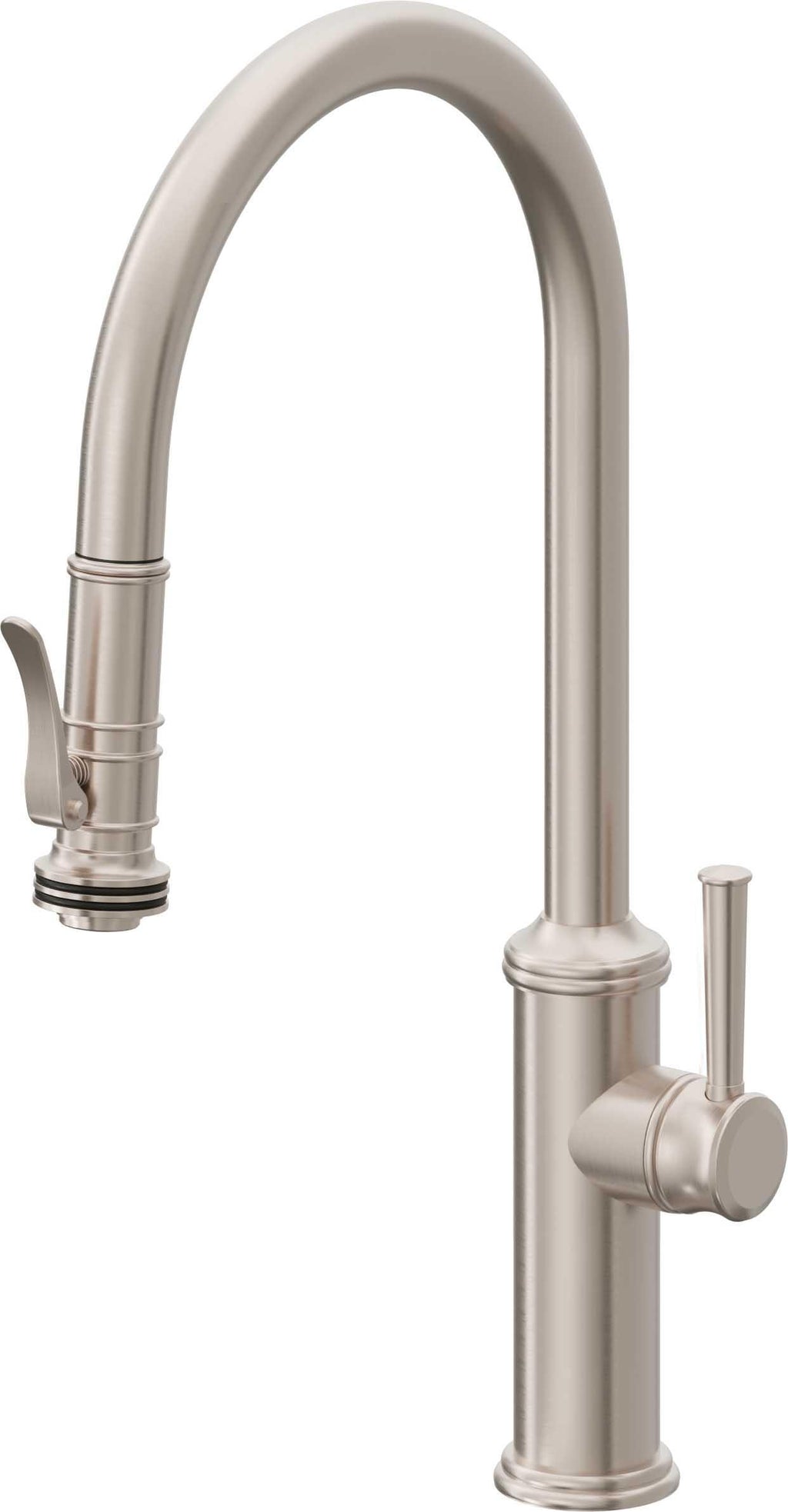 California Faucets Davoli|Descanso Tub Fillers Pull Down Faucets|Widespread
