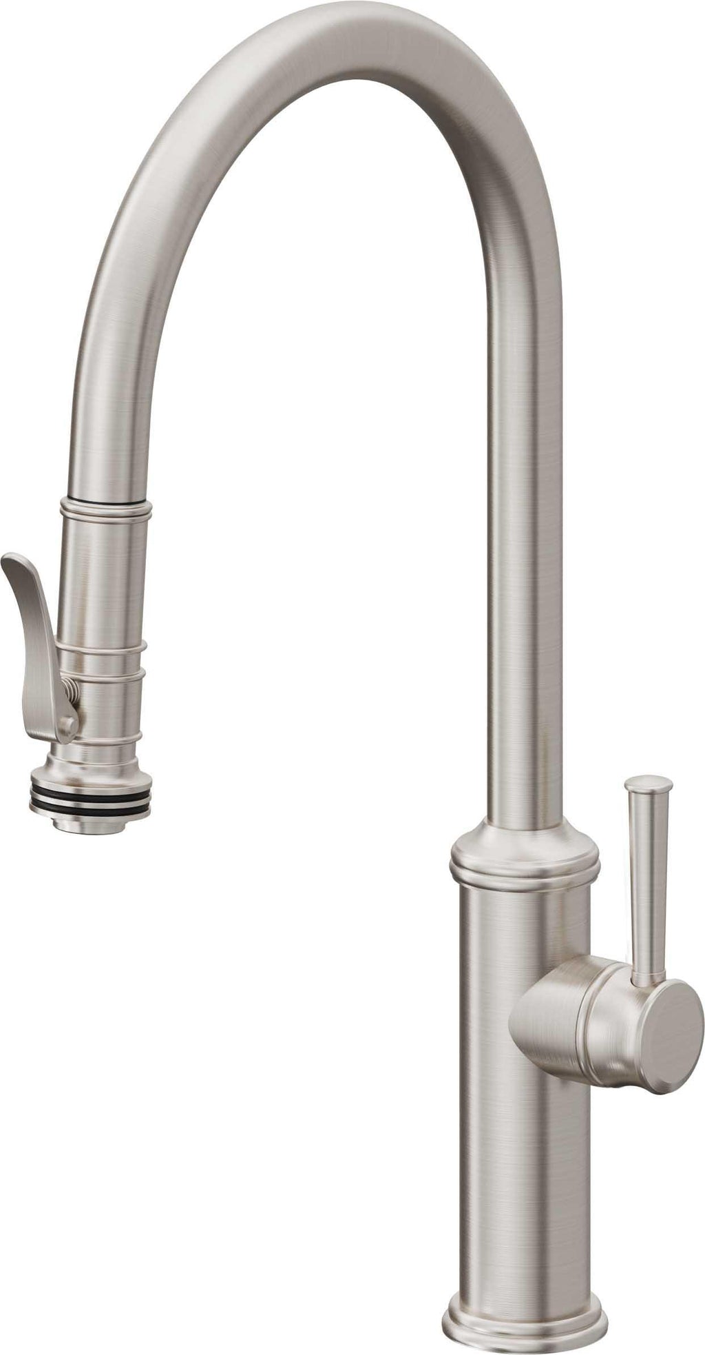 California Faucets Davoli|Descanso Tub Fillers Pull Down Faucets|Widespread
