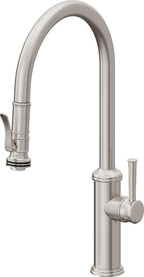 California Faucets Davoli|Descanso Tub Fillers Pull Down Faucets|Widespread
