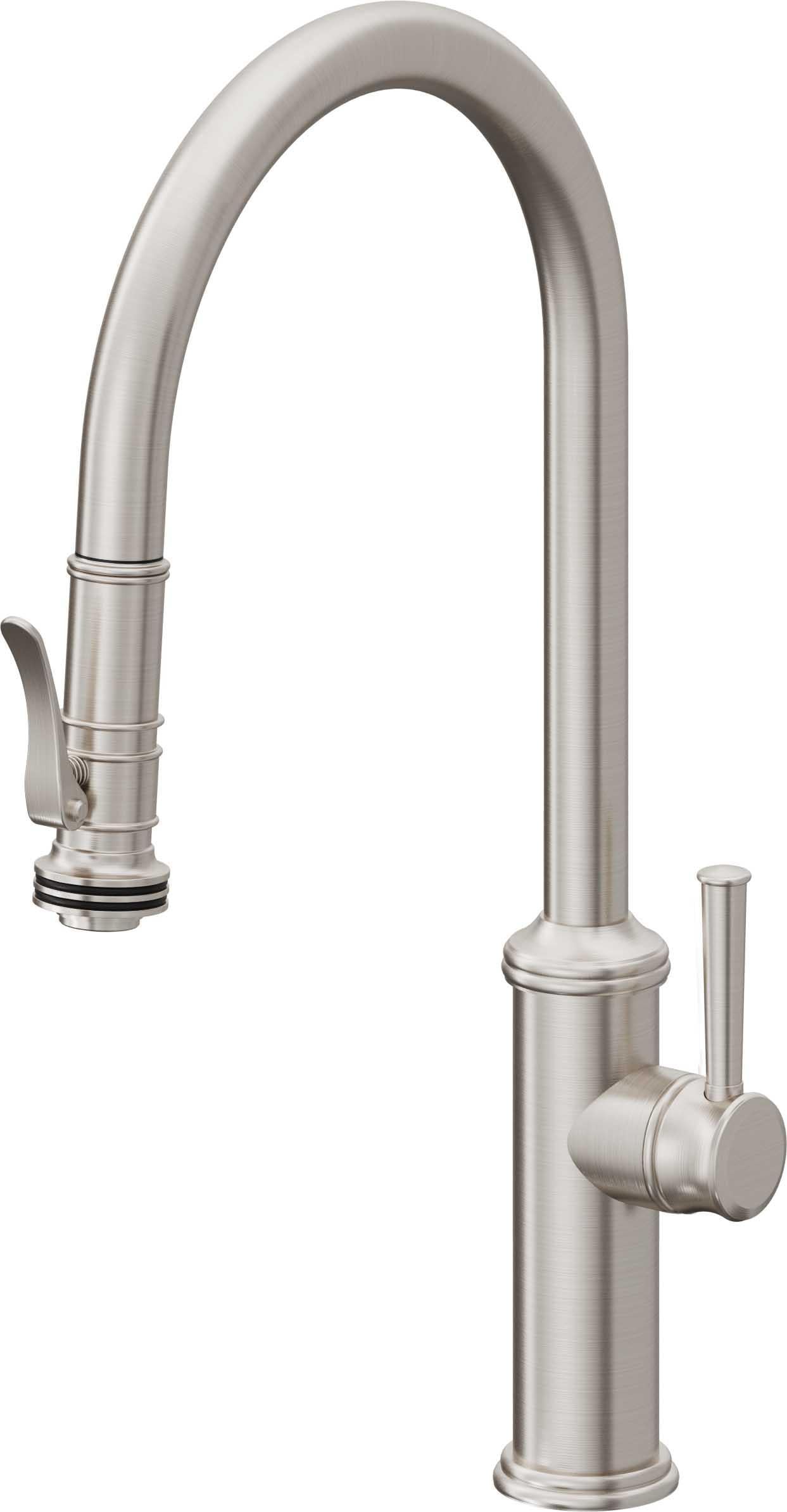 California Faucets Davoli|Descanso Tub Fillers Pull Down Faucets|Widespread