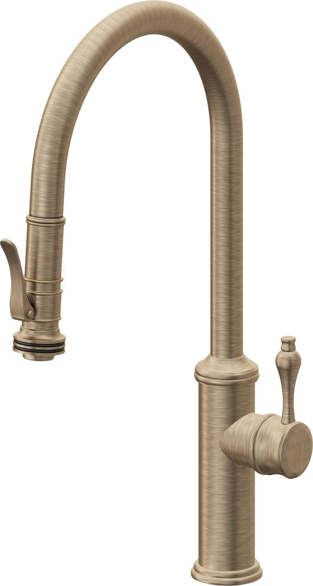 California Faucets Davoli|Descanso Tub Fillers Pull Down Faucets|Widespread