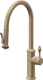 California Faucets Davoli|Descanso Tub Fillers Pull Down Faucets|Widespread