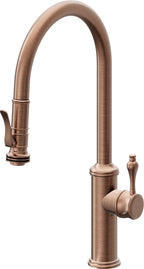 California Faucets Davoli|Descanso Tub Fillers Pull Down Faucets|Widespread