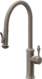 California Faucets Davoli|Descanso Tub Fillers Pull Down Faucets|Widespread