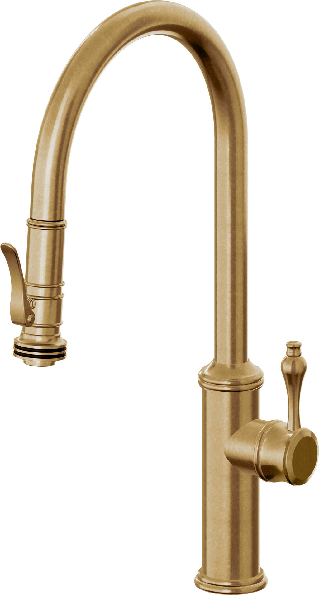California Faucets Davoli|Descanso Tub Fillers Pull Down Faucets|Widespread