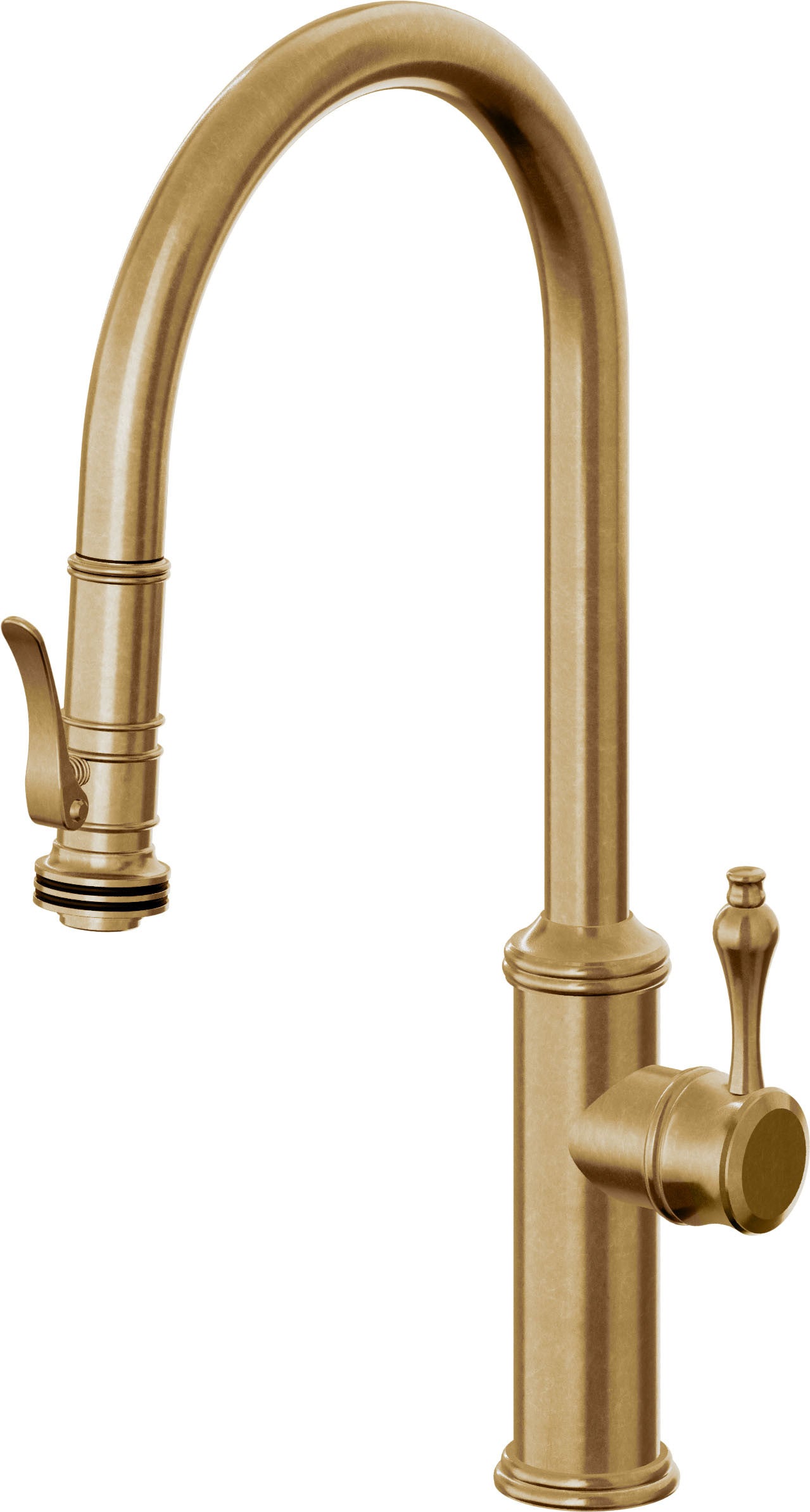 California Faucets Davoli|Descanso Tub Fillers Pull Down Faucets|Widespread