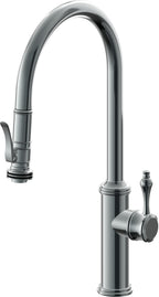 California Faucets Davoli|Descanso Tub Fillers Pull Down Faucets|Widespread