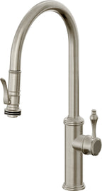 California Faucets Davoli|Descanso Tub Fillers Pull Down Faucets|Widespread