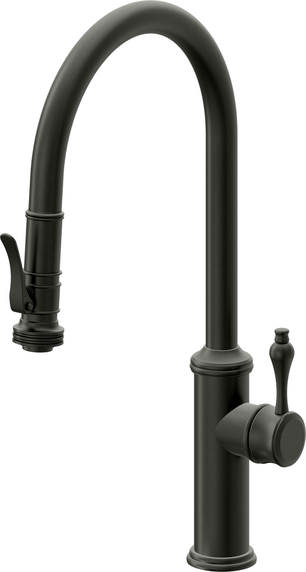 California Faucets Davoli|Descanso Tub Fillers Pull Down Faucets|Widespread
