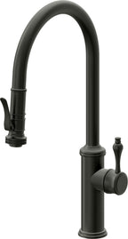 California Faucets Davoli|Descanso Tub Fillers Pull Down Faucets|Widespread