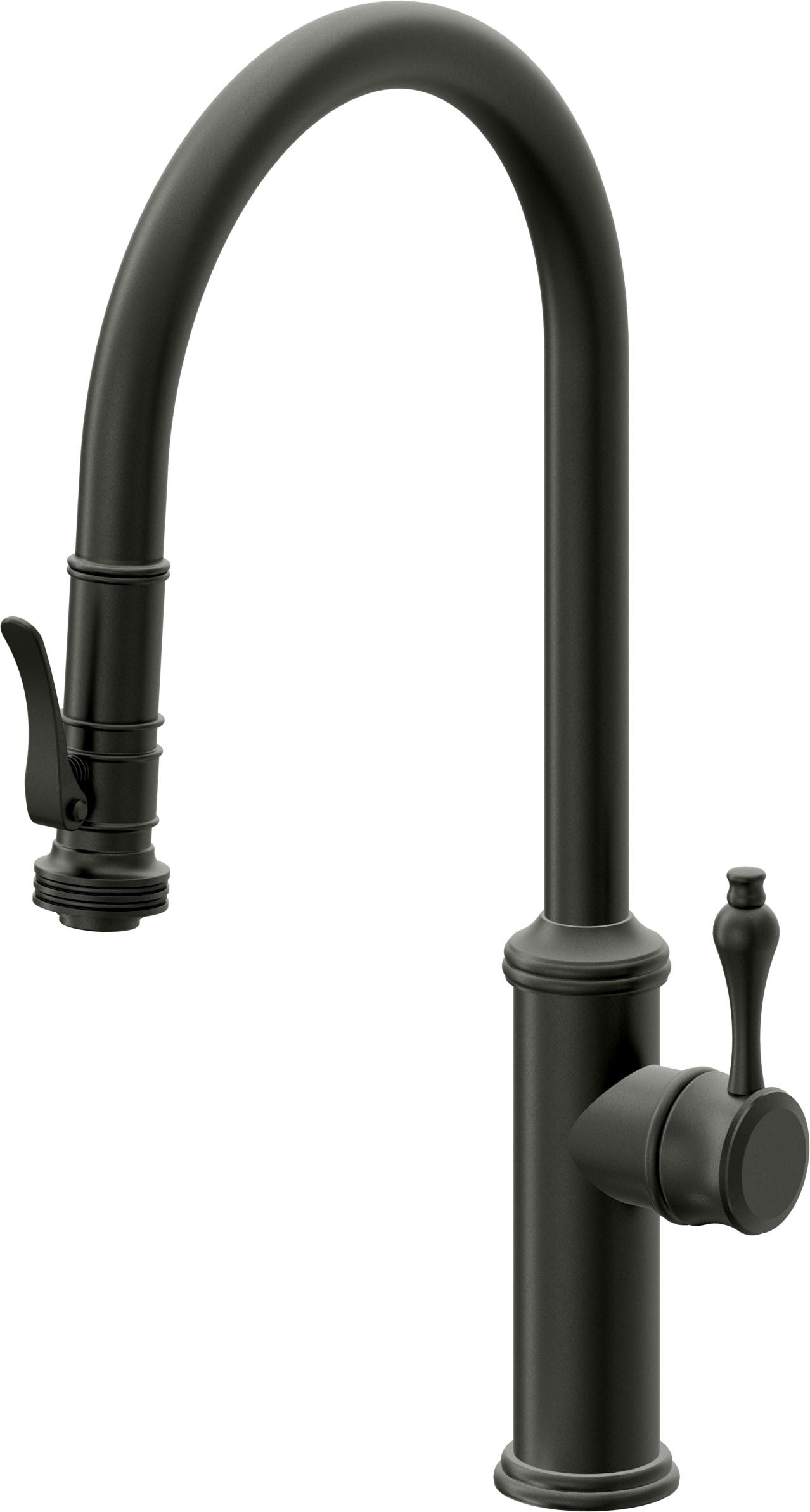 California Faucets Davoli|Descanso Tub Fillers Pull Down Faucets|Widespread