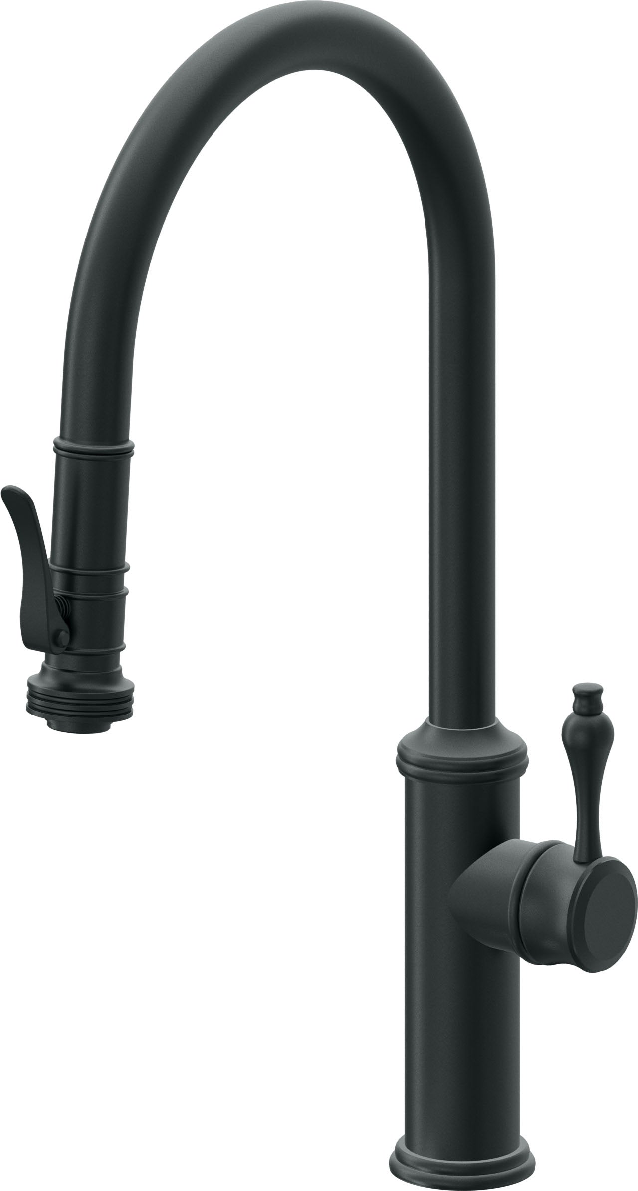 California Faucets Davoli|Descanso Tub Fillers Pull Down Faucets|Widespread