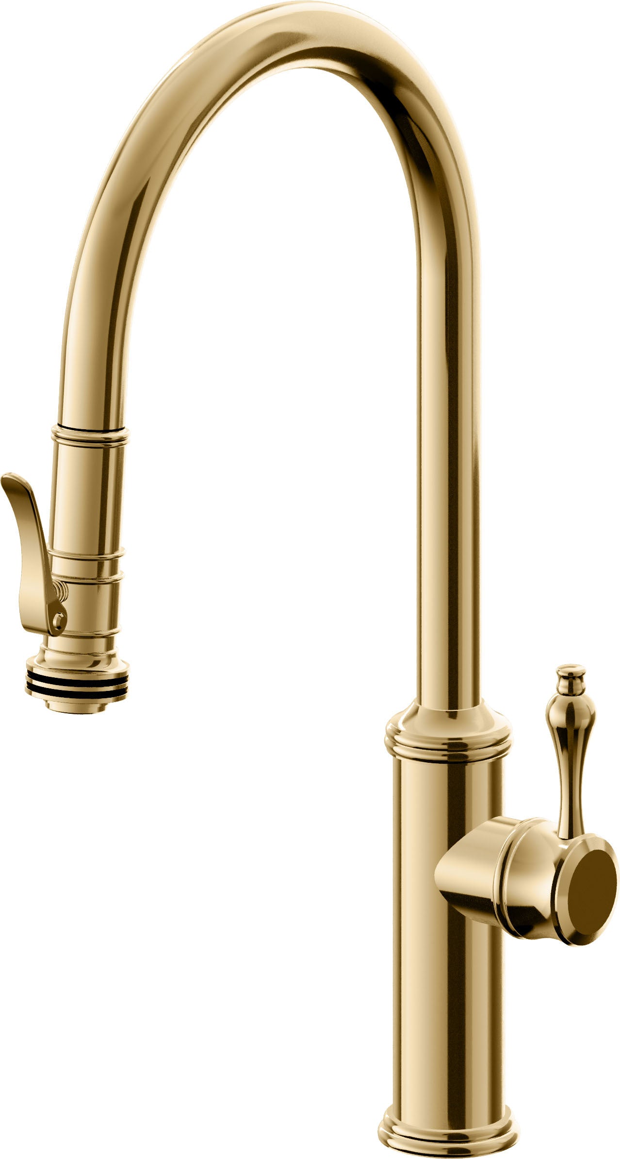 California Faucets Davoli|Descanso Tub Fillers Pull Down Faucets|Widespread