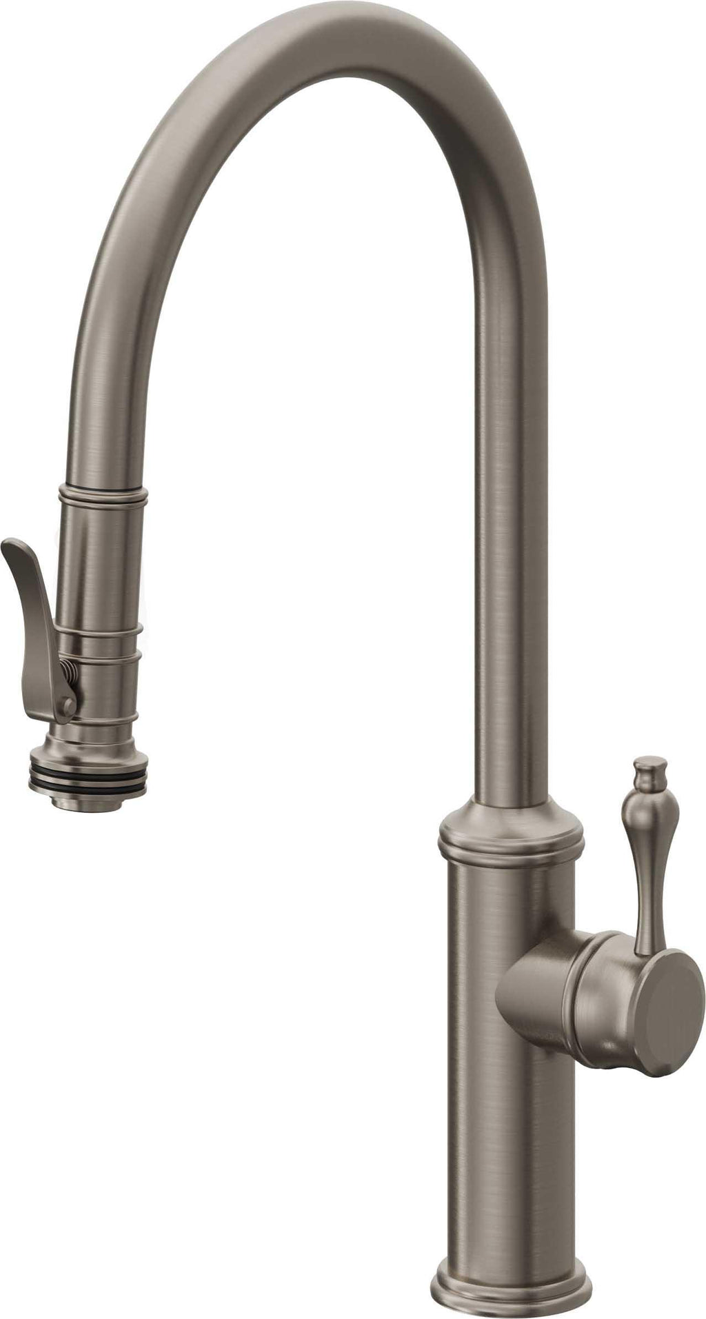 California Faucets Davoli|Descanso Tub Fillers Pull Down Faucets|Widespread