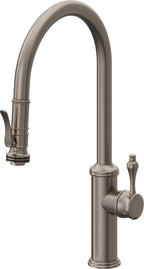 California Faucets Davoli|Descanso Tub Fillers Pull Down Faucets|Widespread