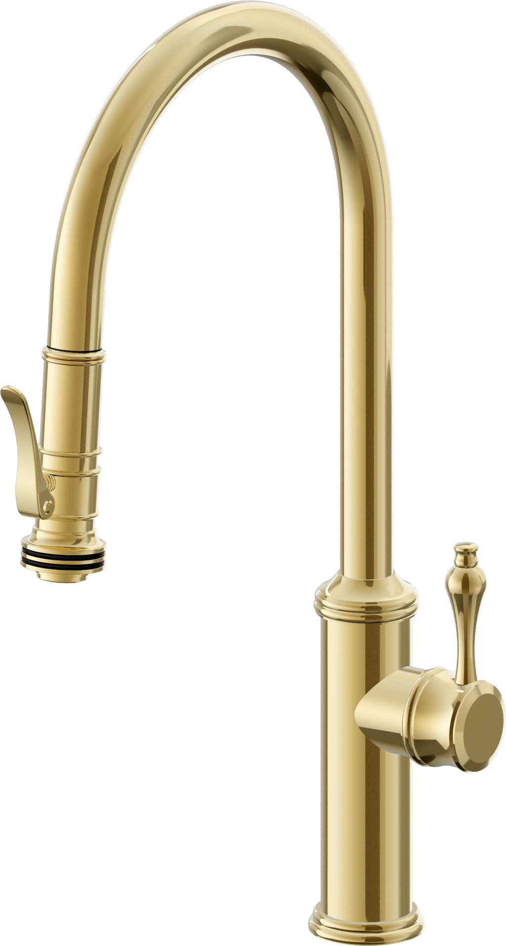 California Faucets Davoli|Descanso Tub Fillers Pull Down Faucets|Widespread