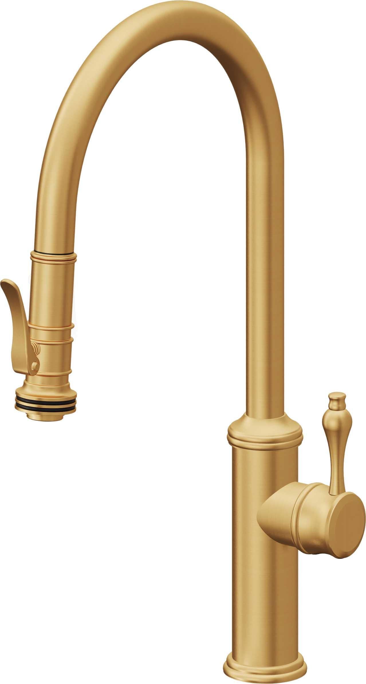 California Faucets Davoli|Descanso Tub Fillers Pull Down Faucets|Widespread