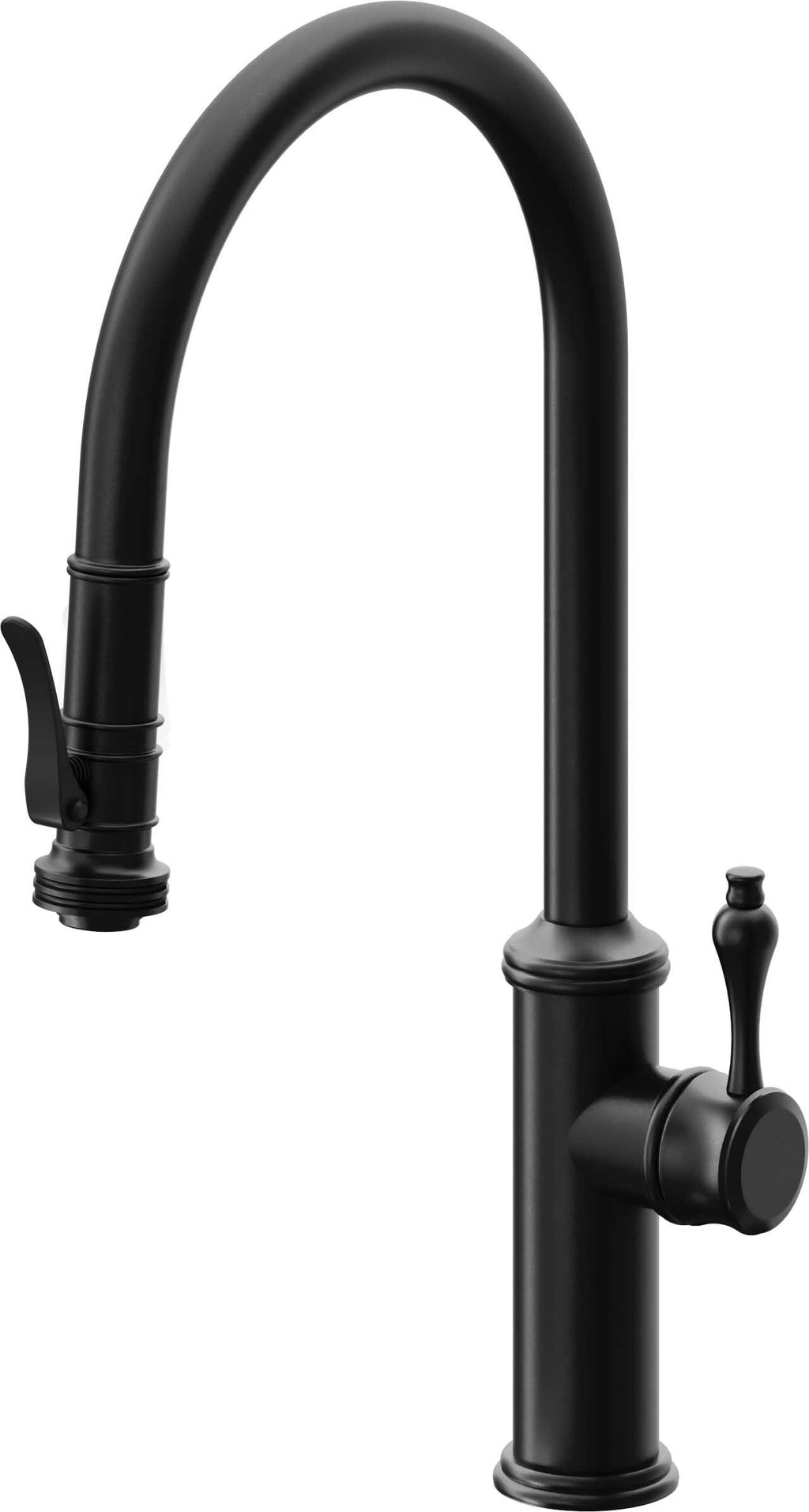 California Faucets Davoli|Descanso Tub Fillers Pull Down Faucets|Widespread
