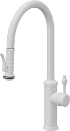 California Faucets Davoli|Descanso Tub Fillers Pull Down Faucets|Widespread