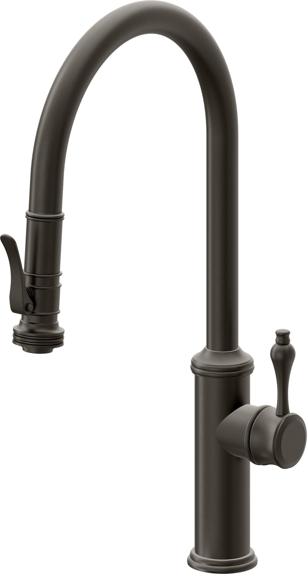 California Faucets Davoli|Descanso Tub Fillers Pull Down Faucets|Widespread