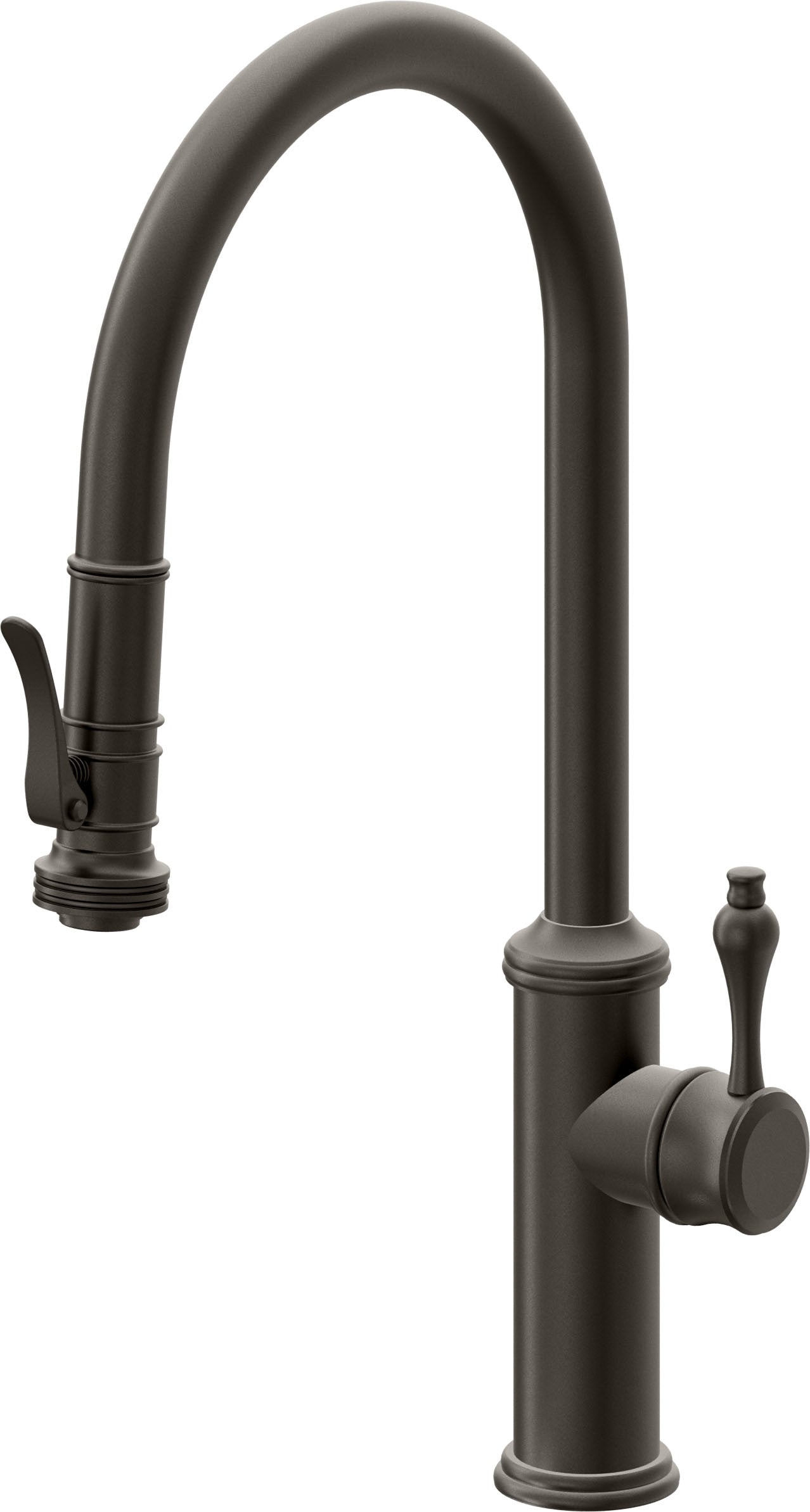 California Faucets Davoli|Descanso Tub Fillers Pull Down Faucets|Widespread