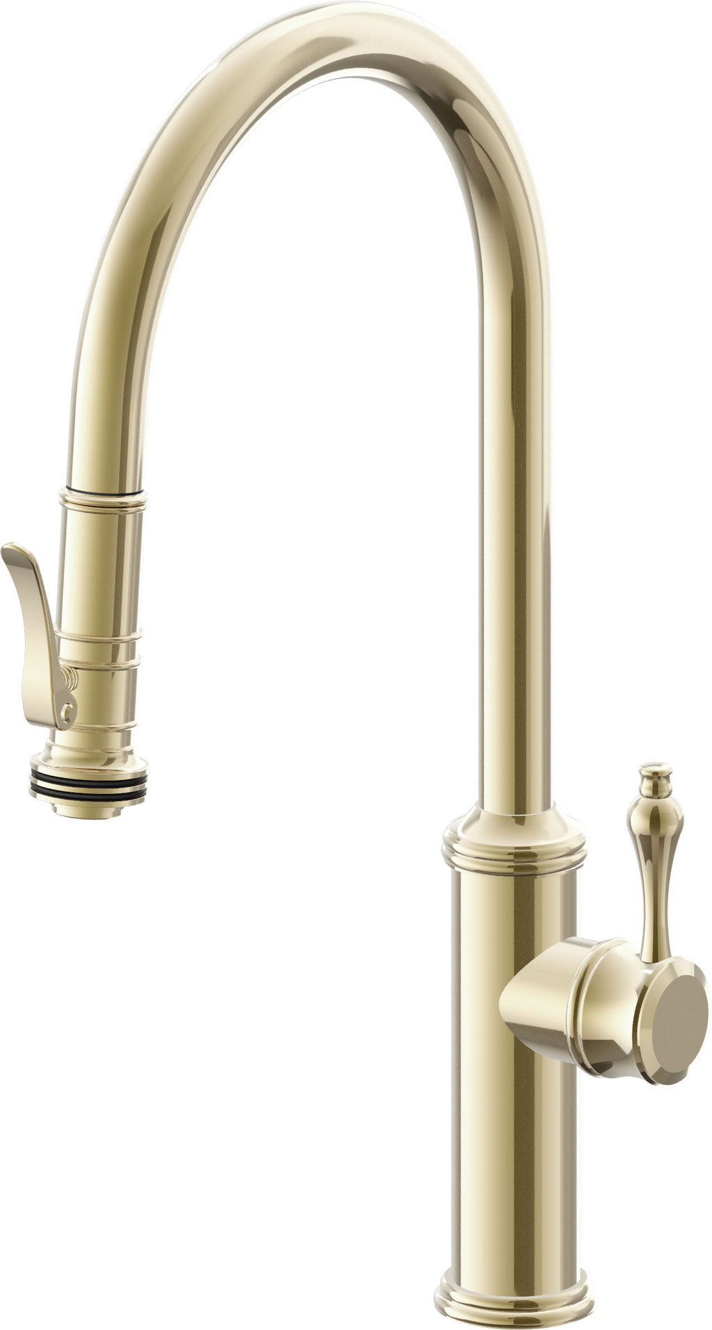 California Faucets Davoli|Descanso Tub Fillers Pull Down Faucets|Widespread