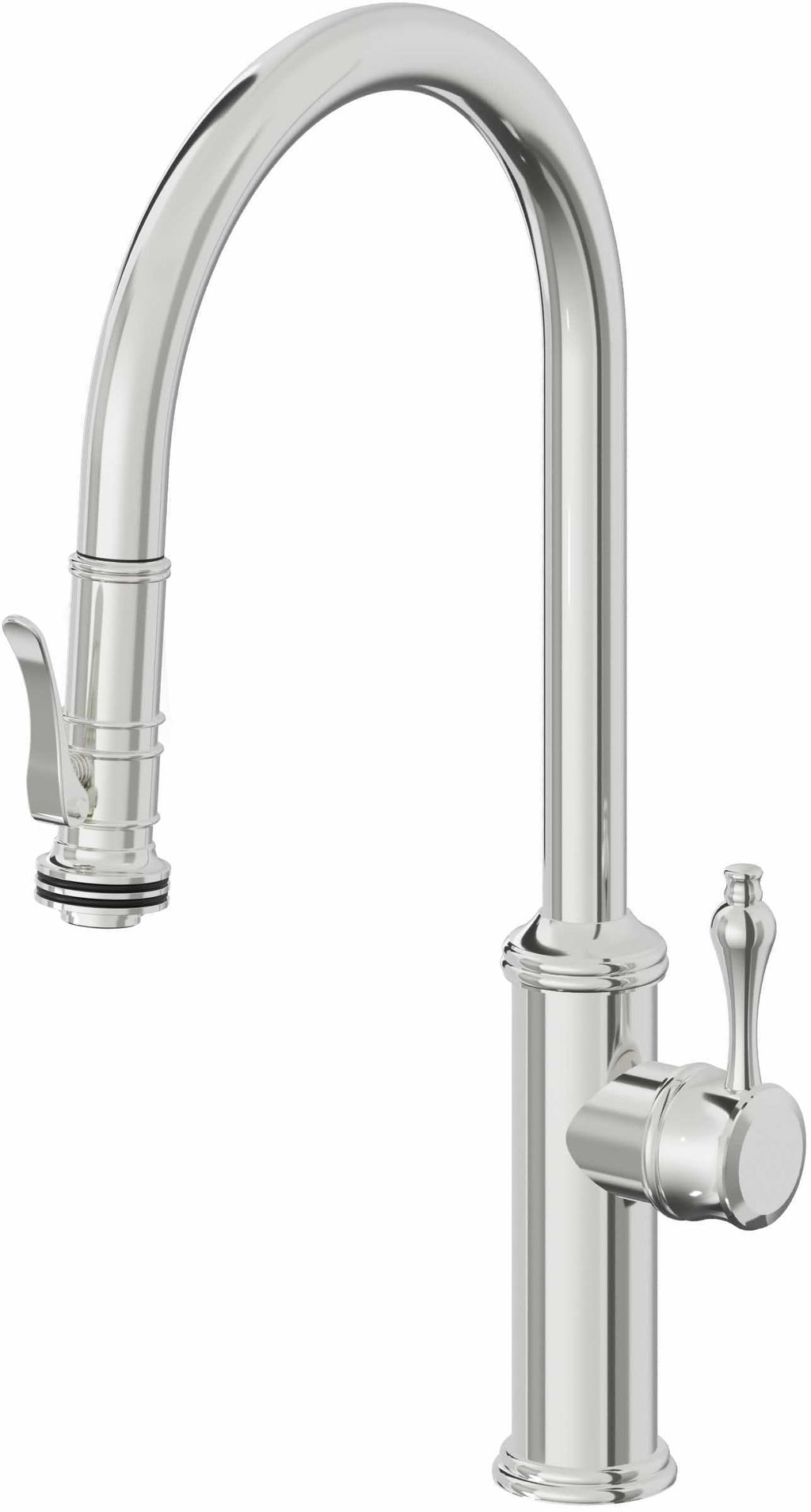 California Faucets Davoli|Descanso Tub Fillers Pull Down Faucets|Widespread