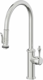 California Faucets Davoli|Descanso Tub Fillers Pull Down Faucets|Widespread
