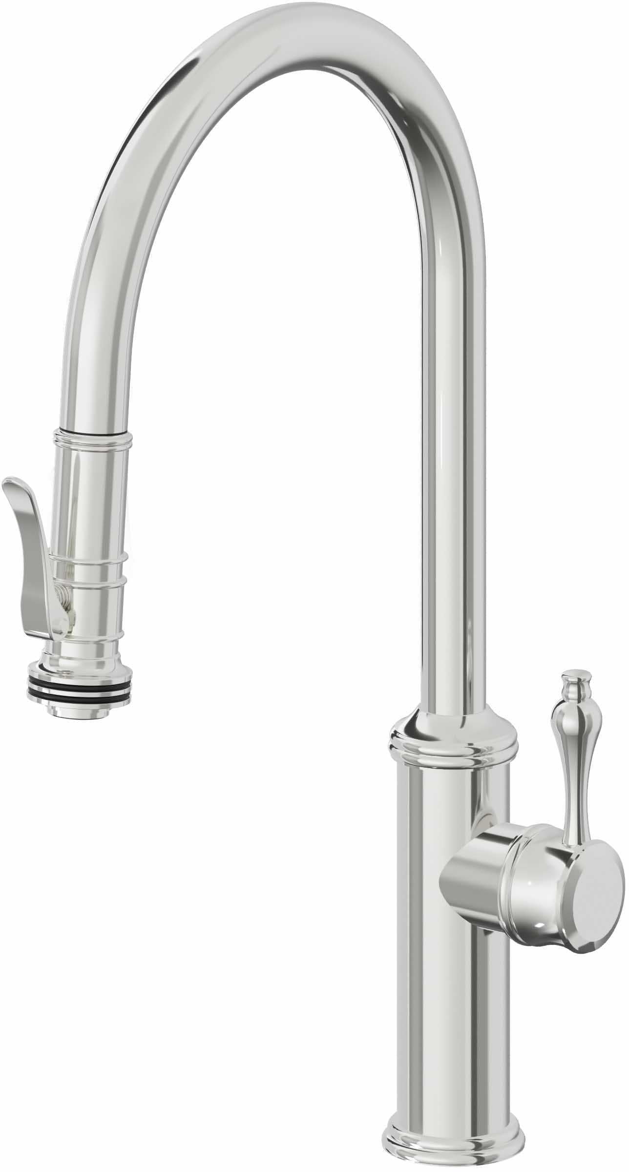 California Faucets Davoli|Descanso Tub Fillers Pull Down Faucets|Widespread