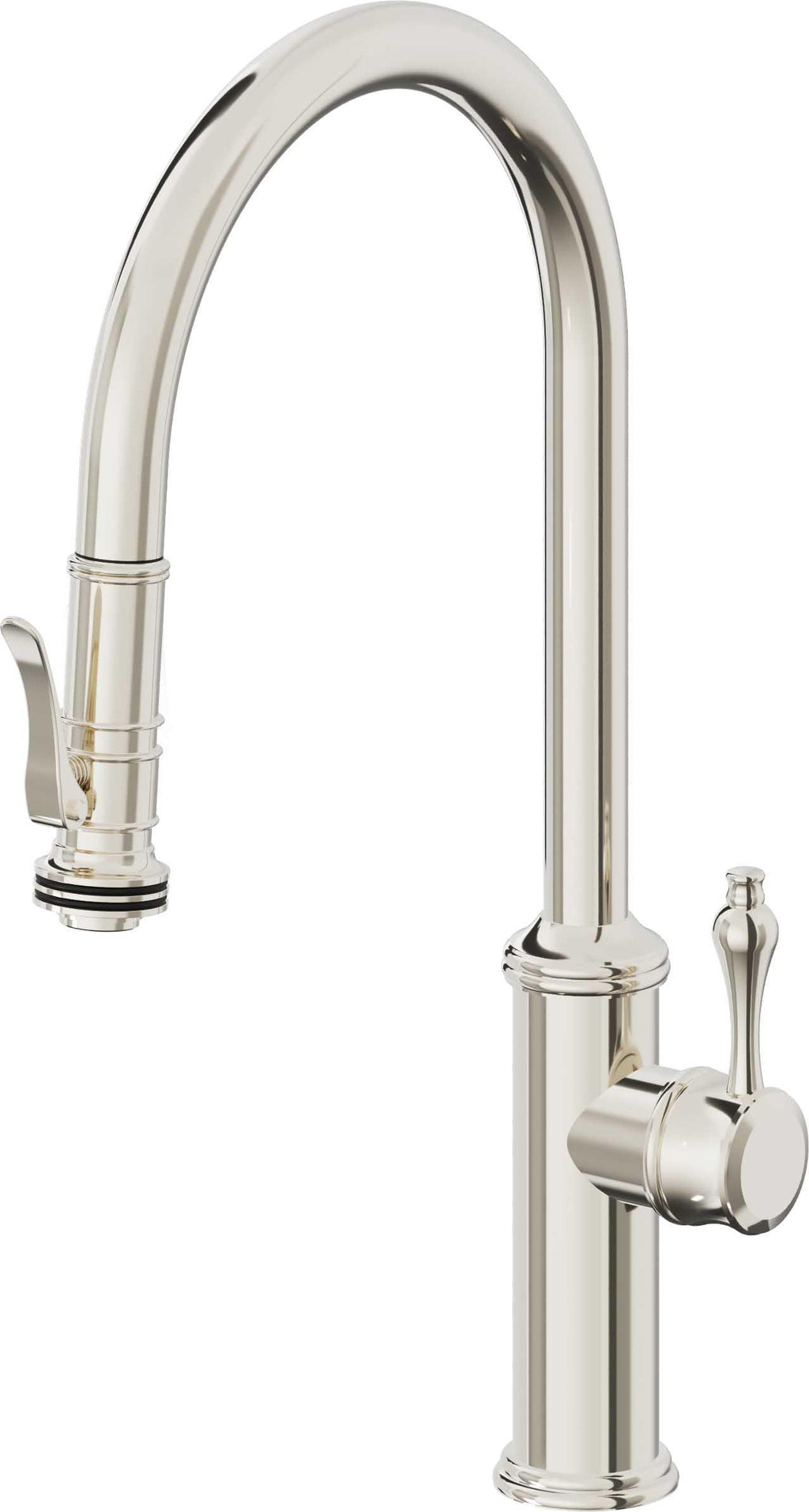 California Faucets Davoli|Descanso Tub Fillers Pull Down Faucets|Widespread