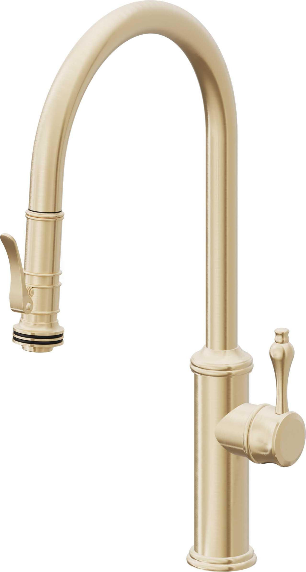 California Faucets Davoli|Descanso Tub Fillers Pull Down Faucets|Widespread