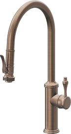 California Faucets Davoli|Descanso Tub Fillers Pull Down Faucets|Widespread