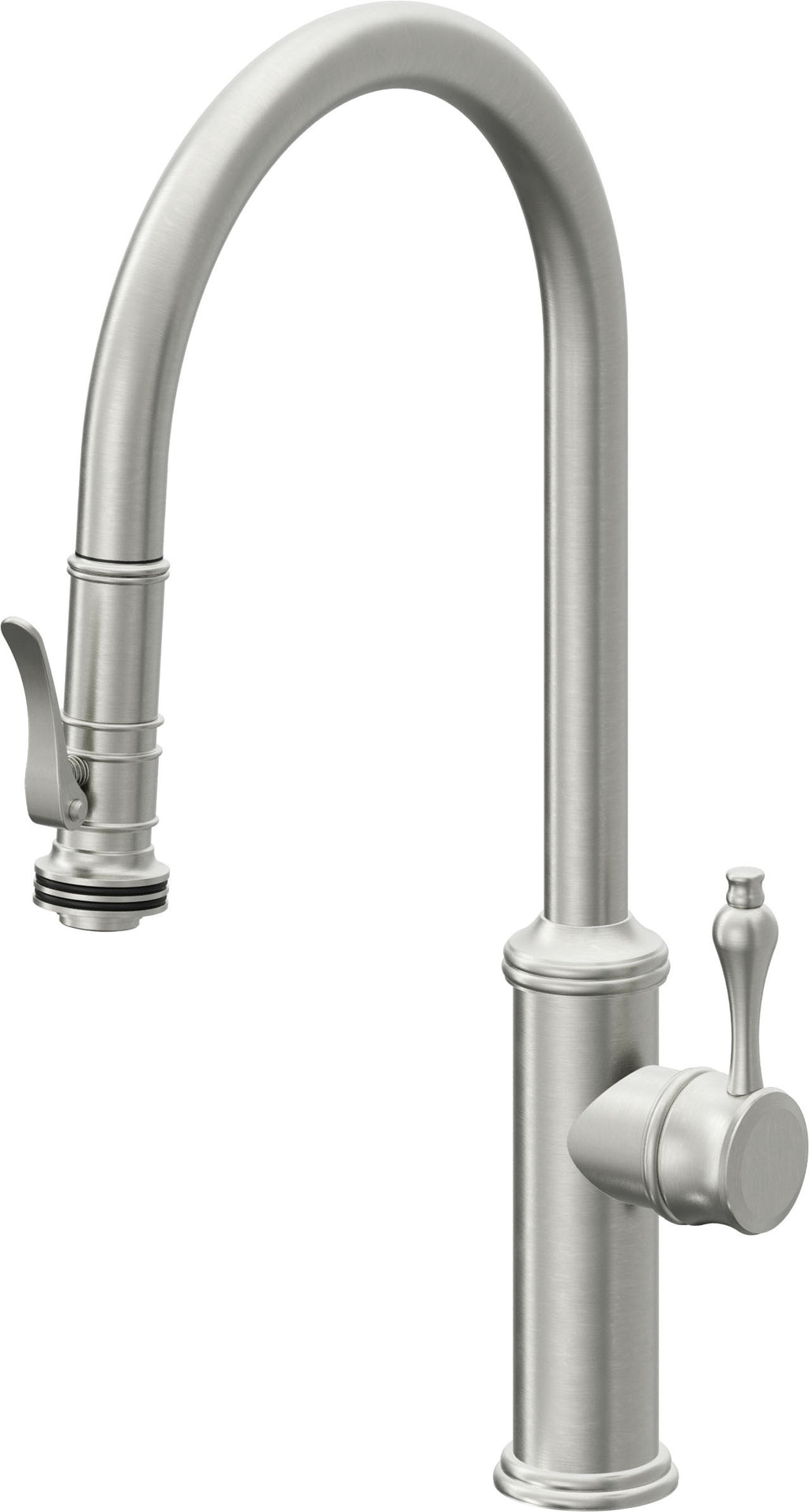 California Faucets Davoli|Descanso Tub Fillers Pull Down Faucets|Widespread