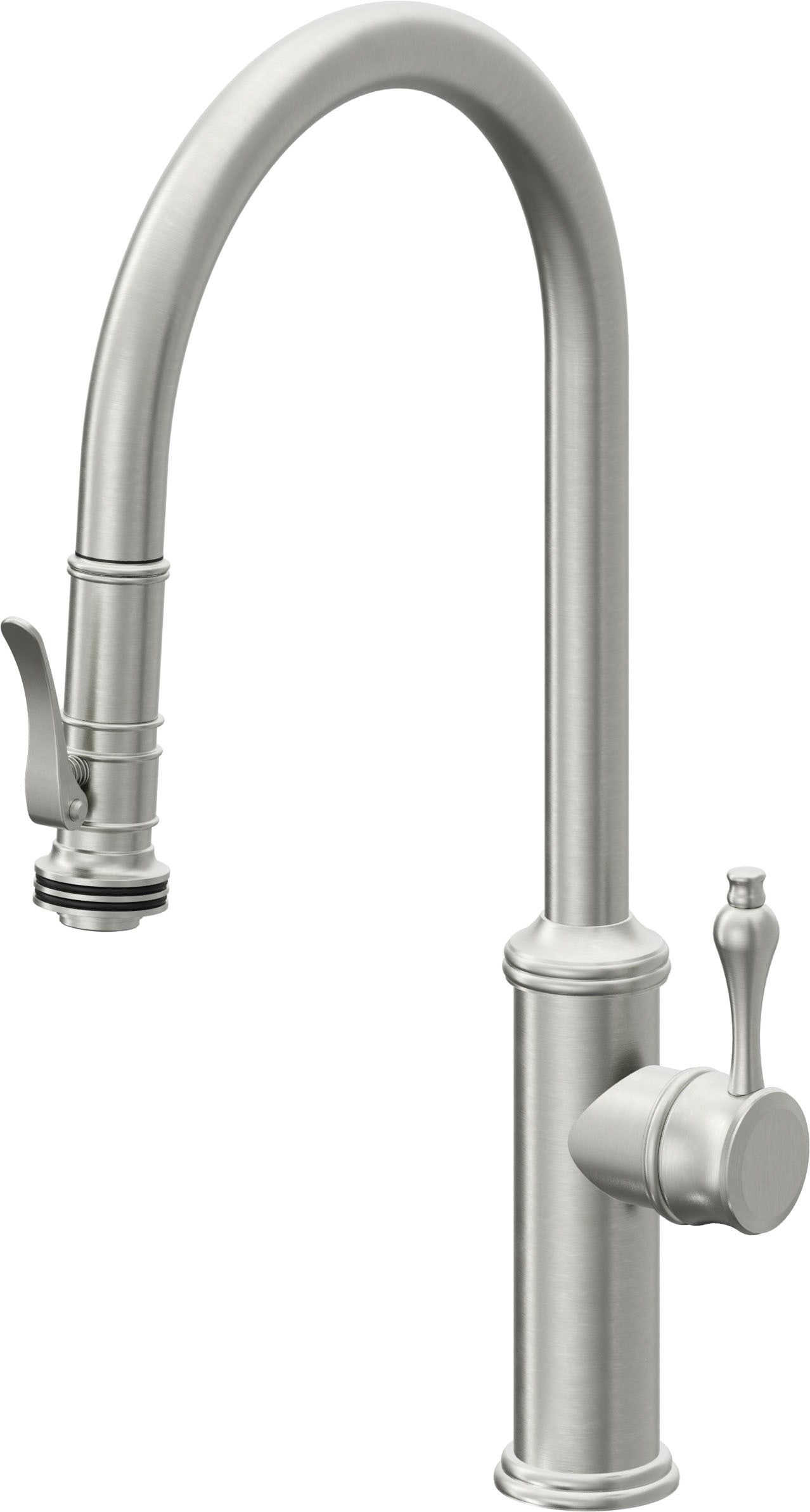 California Faucets Davoli|Descanso Tub Fillers Pull Down Faucets|Widespread