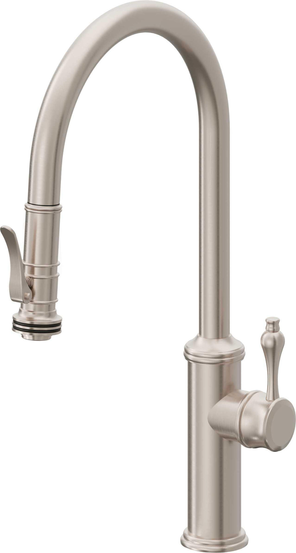 California Faucets Davoli|Descanso Tub Fillers Pull Down Faucets|Widespread