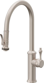 California Faucets Davoli|Descanso Tub Fillers Pull Down Faucets|Widespread