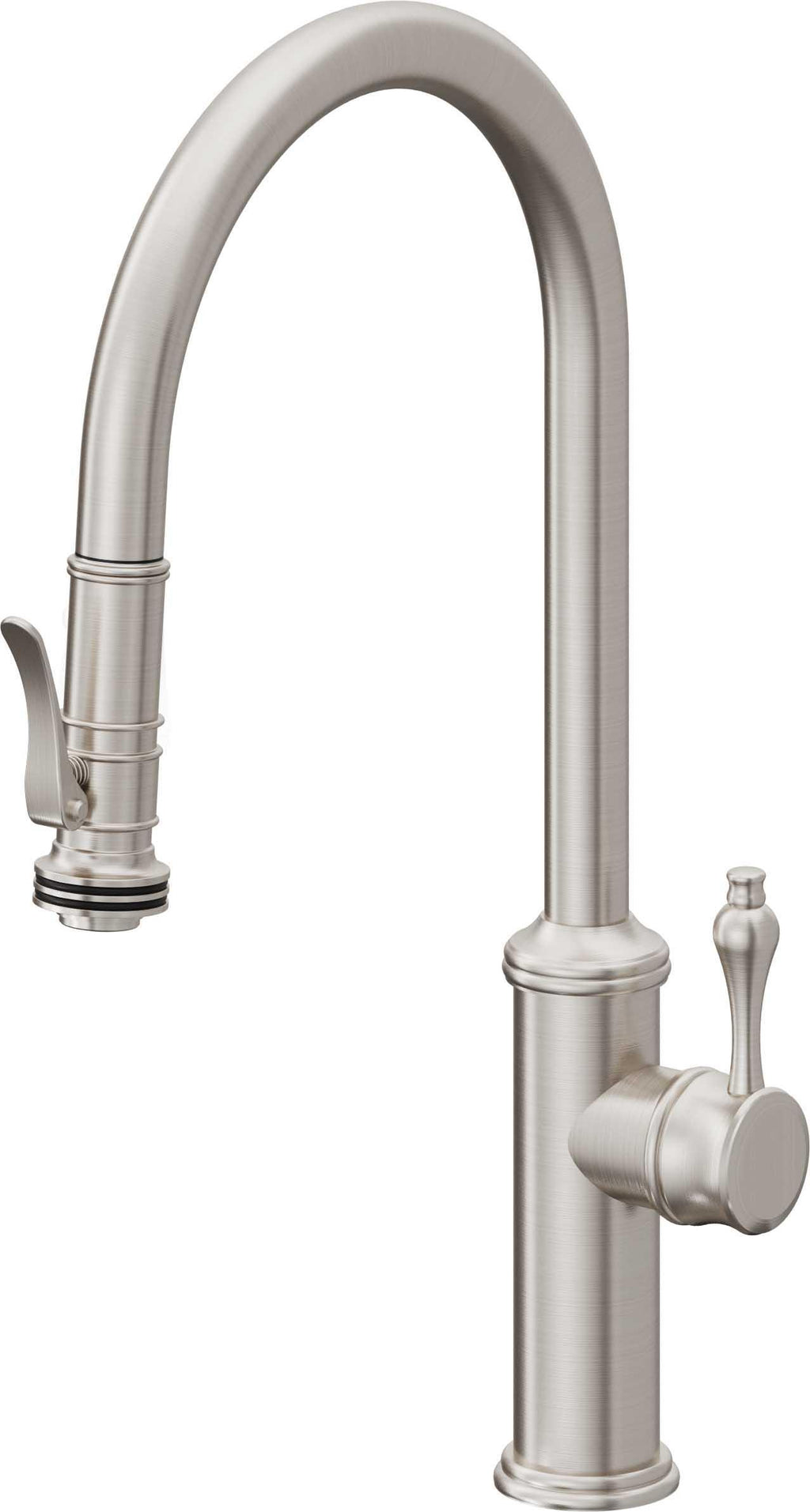 California Faucets Davoli|Descanso Tub Fillers Pull Down Faucets|Widespread