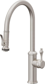 California Faucets Davoli|Descanso Tub Fillers Pull Down Faucets|Widespread